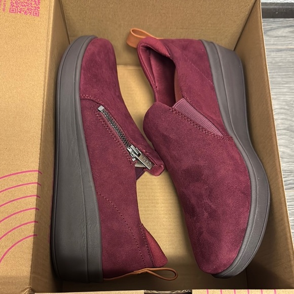 Ryka Washable Slip-On Sneaker Wedges - Luminous (WIDE) - Picture 2 of 6